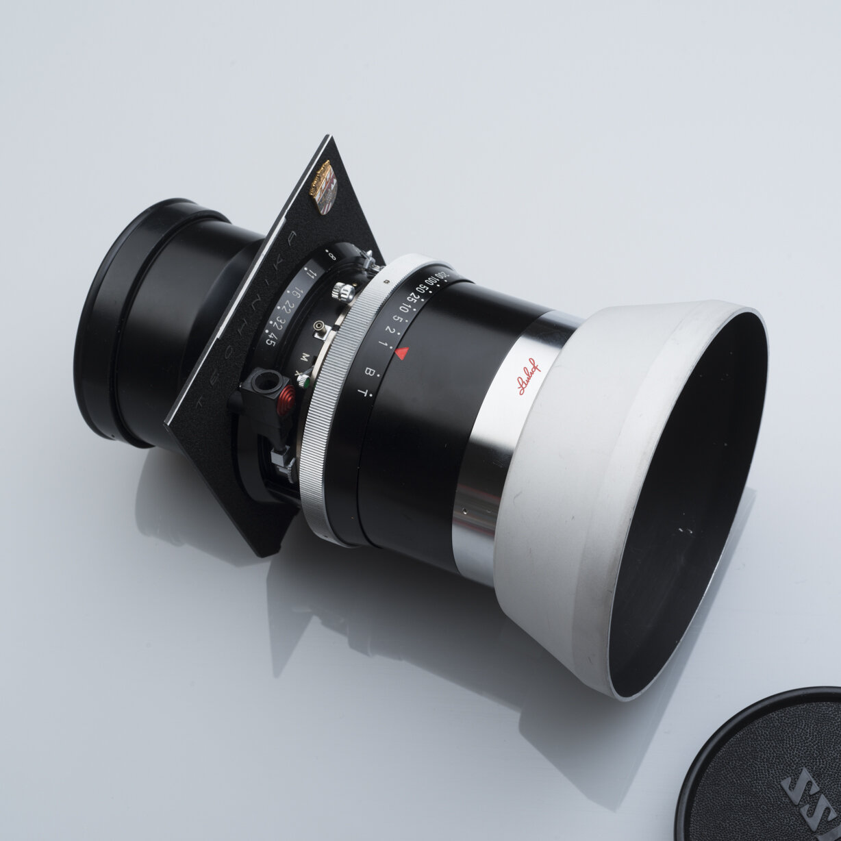 Rare Carl Zeiss 250mm f/5.6 Sonnar Lens Linhof Selected Fully Service CLA  Shutter w/ Cam & Filters — LAFLEX Camera Service